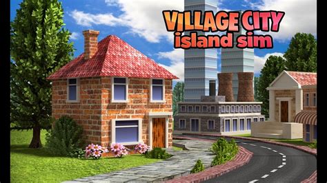 تحميل لعبة village city island sim